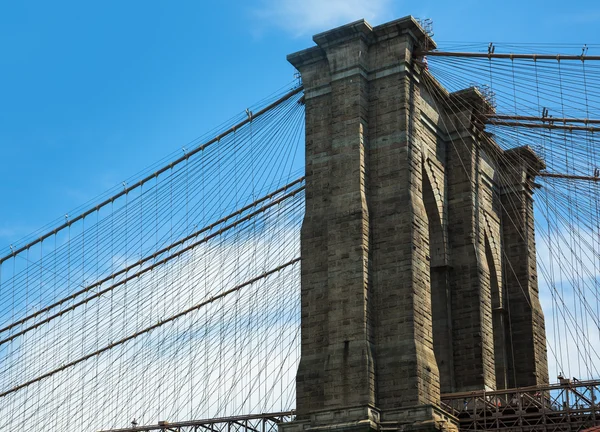 Бруклинский мост — стоковое фото
