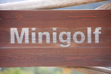 Minigolf