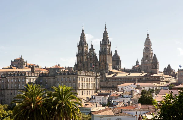 Catedral a Santiago de Compostela — Foto Stock