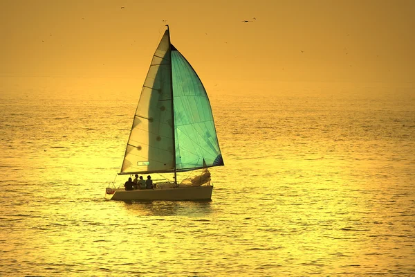 Sail boat — Stock Photo, Image