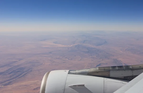 Vista sul deserto — Foto Stock