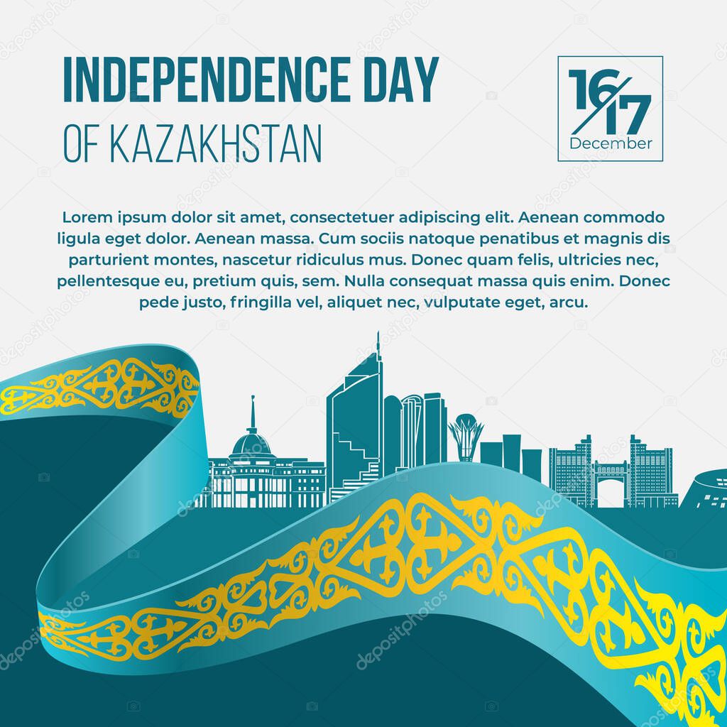 Kazakhstan, independence Day, national holyday