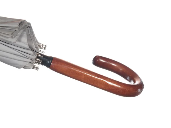 Wooden handle umbrella. — Stock Photo, Image