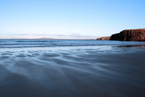 Ballybunion plage par une journée froide d'hiver — Photo