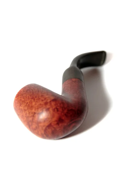 Retro tobacco short smoking pipe — Stock Photo, Image