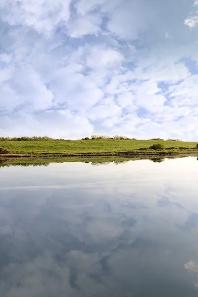 Шеннон Лиман яскраві хмарно подання — стокове фото