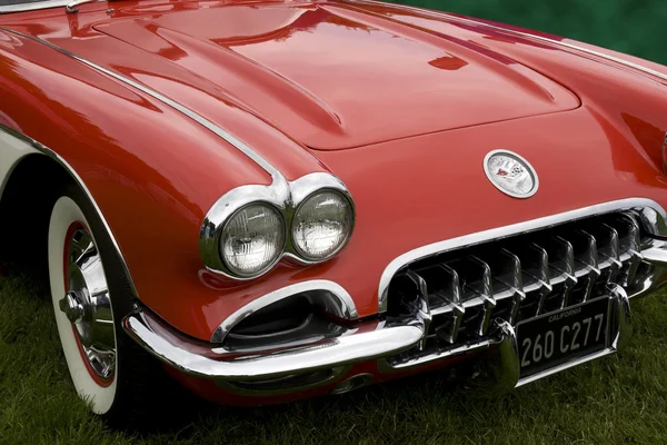 Classic chevrolet corvette — Stock Photo, Image