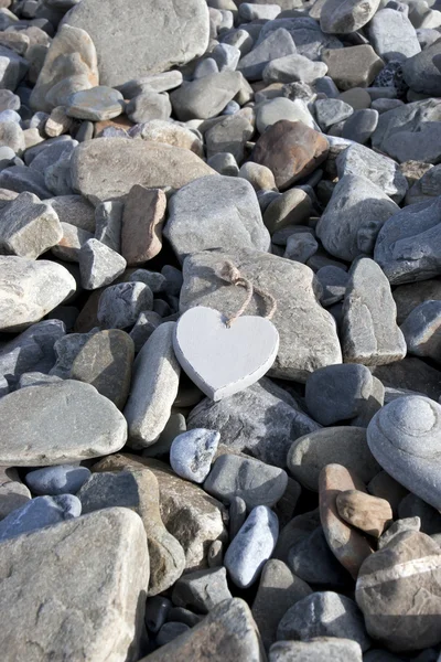 Amor en las rocas — Foto de Stock