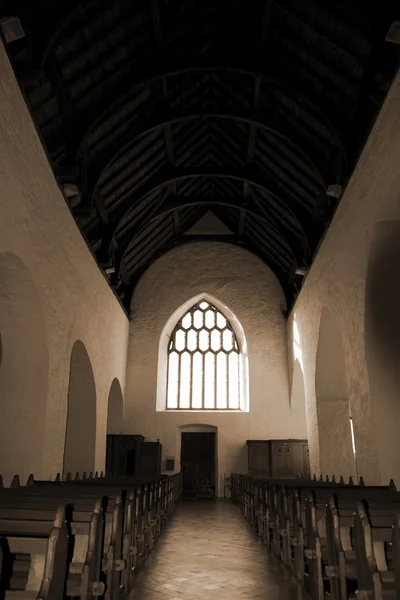 Pasillo en la capilla de la abadía de Holycross — Foto de Stock