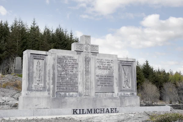 Ambush monument Kilmichael — Stock Photo, Image