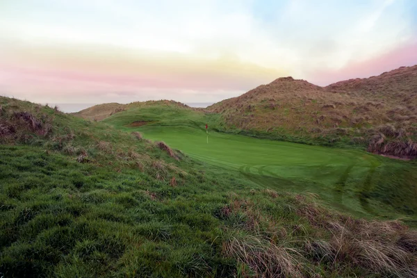 Beau terrain de golf Ballybunion links — Photo