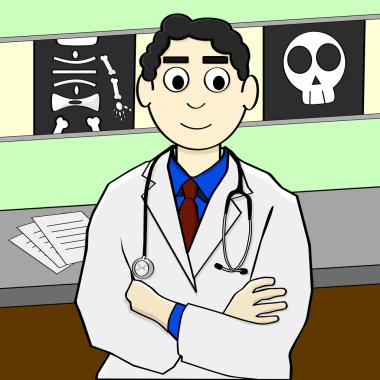 karikatür doktor