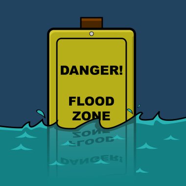 overstroming zone