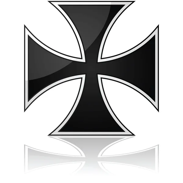 Залізний хрест — стоковий вектор