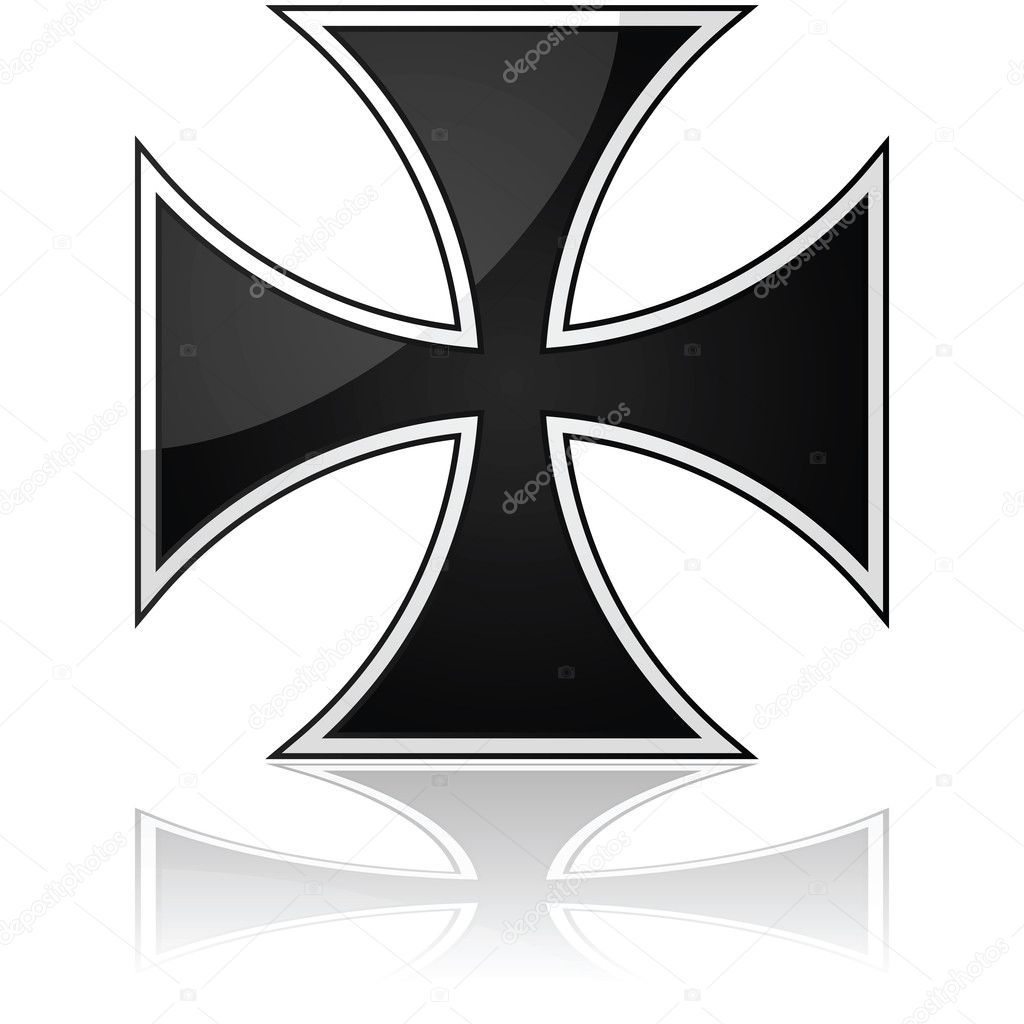 Meaning of Iron Cross Tattoos  BlendUp