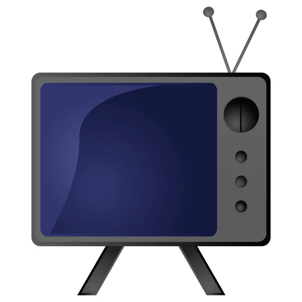 Televisión — Vector de stock