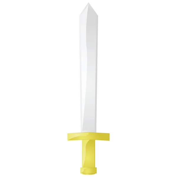 Sword — Stock Vector