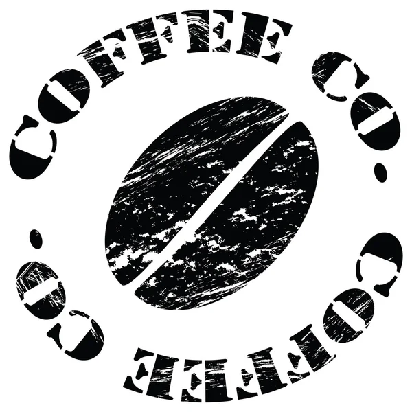 Chicco di caffè — Vettoriale Stock