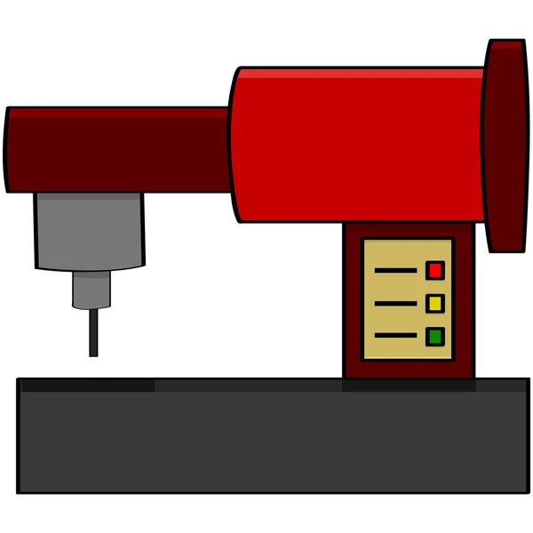 Machine à coudre — Image vectorielle