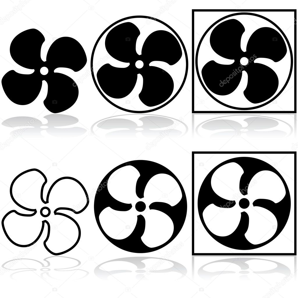 Fan icon Stock Vector Image by ©bruno1998 39319653