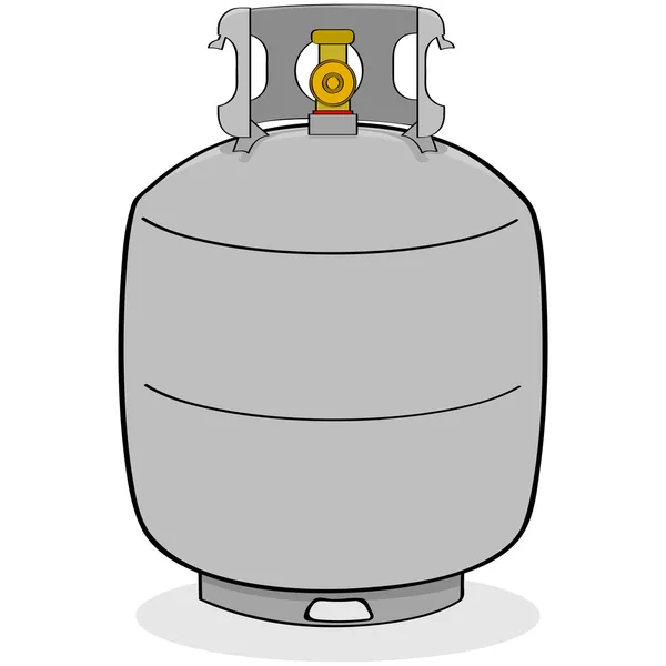 Propane tank — Stock Vector