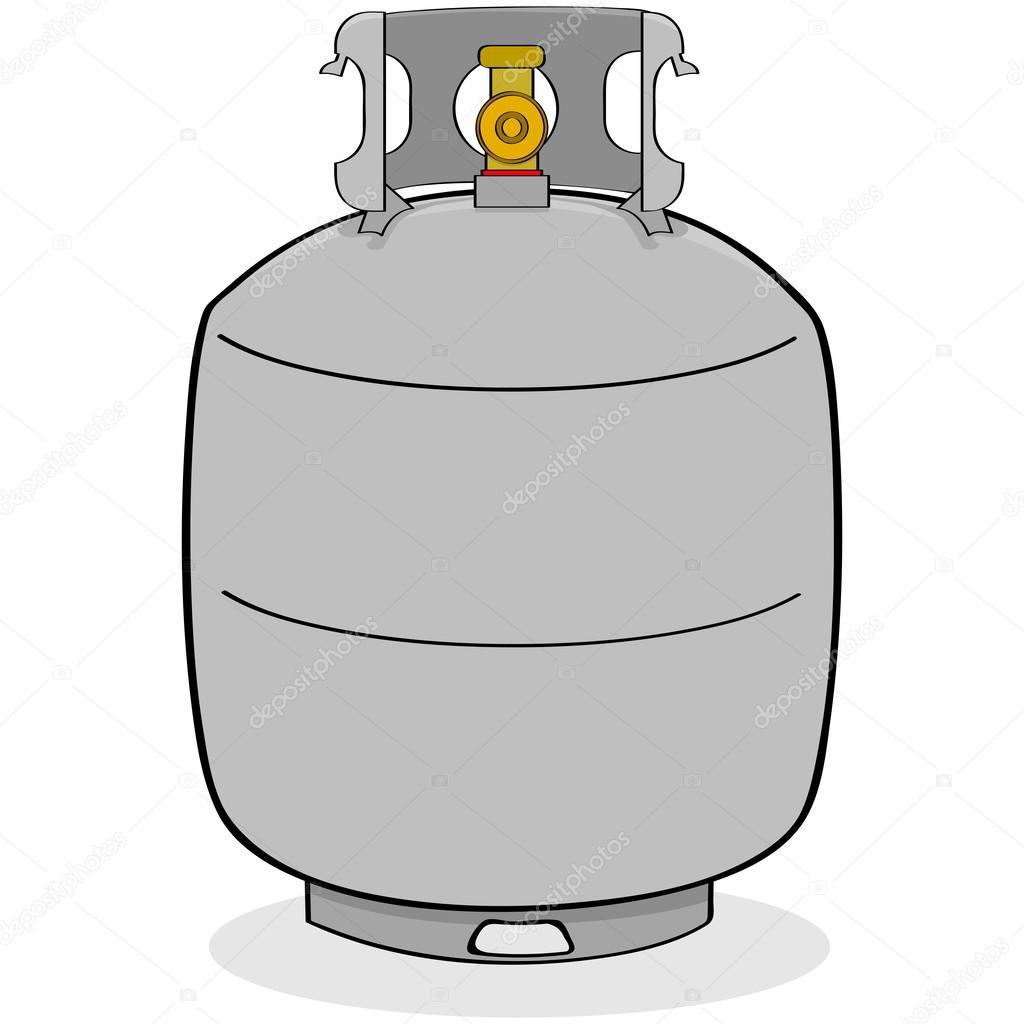 Cartoon Propane Tank Vector Art Stock Images | Depositphotos