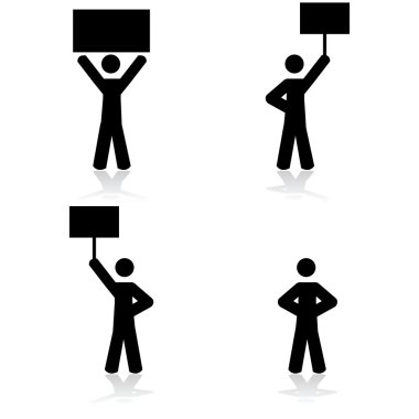 protesto simgeler