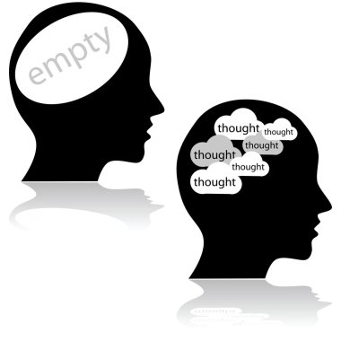 meşgul ve boş minds