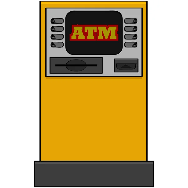 Τράπεζα μηχανή — Διανυσματικό Αρχείο