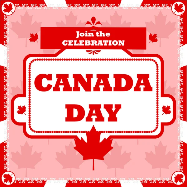 Fête du Canada — Image vectorielle