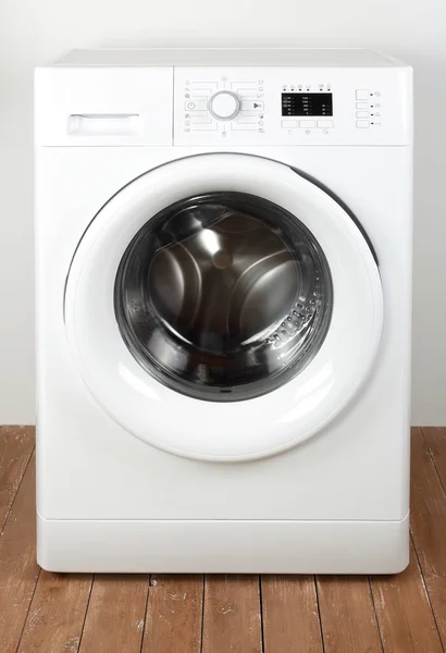 가전제품 배경에 세탁기를 — 스톡 사진