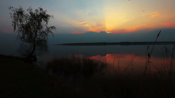 Pôr do sol — Vídeo de Stock