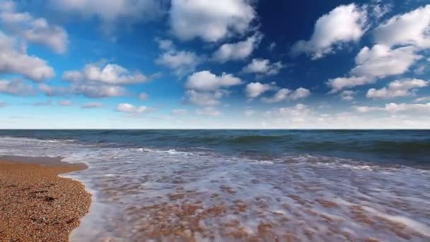 Olas de mar — Vídeos de Stock