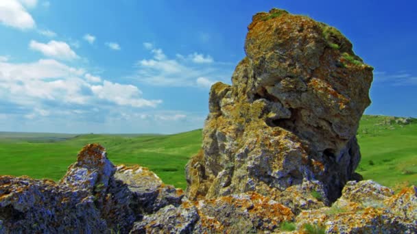 Wolken verplaatsen — Stockvideo