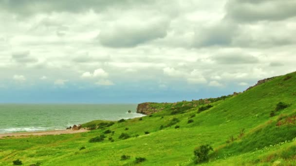 Bahía marítima — Vídeo de stock