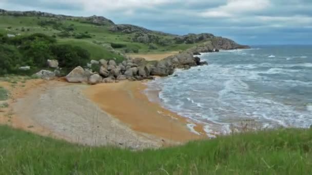 Bahía marítima — Vídeos de Stock