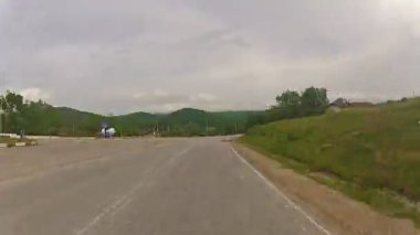 Araba sürmek yol