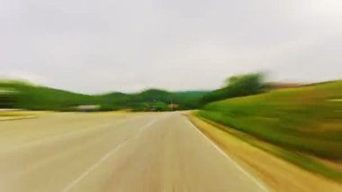Araba sürmek yol