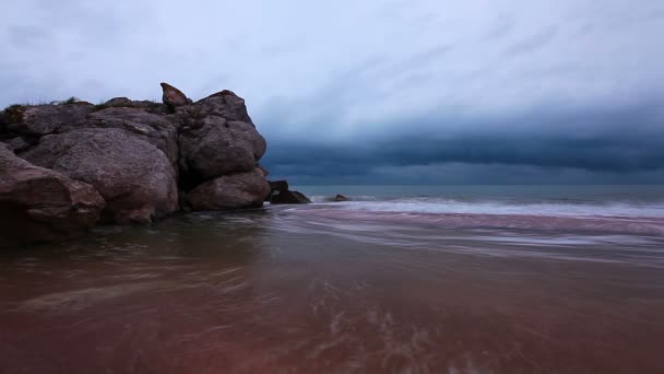 Bahía marítima — Vídeo de stock