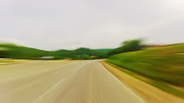 자동차도로 타고 — 비디오
