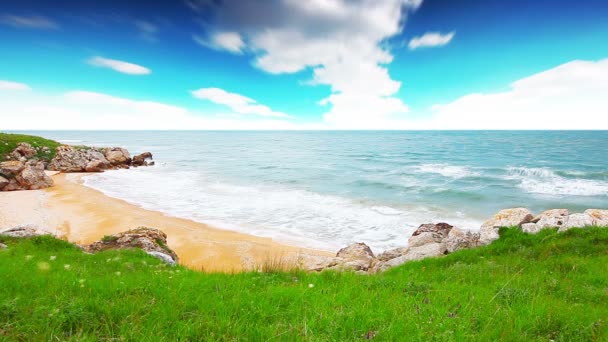 Bahía marítima — Vídeos de Stock