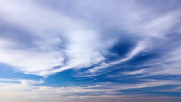 Ciel avec nuages — Video