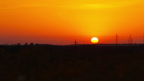 Amanecer — Vídeo de stock