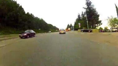 Araba sürmek yol