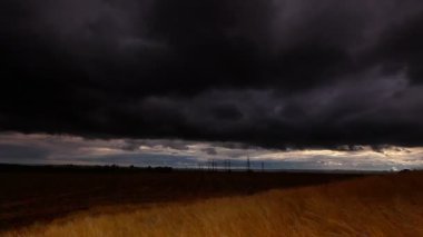 fırtına gökyüzü bulutlu