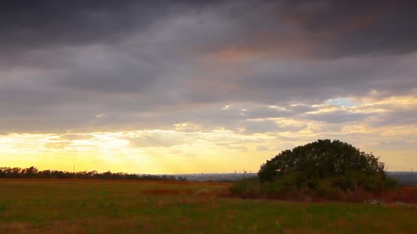 Coucher de soleil 