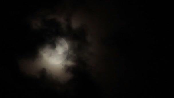Minuit Lune se lève 