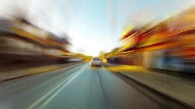 Araba sürmek şehir