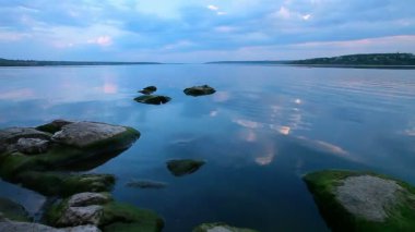 akşam alacakaranlık Gölü