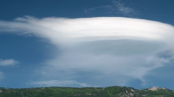 Cielo con nubes — Vídeos de Stock